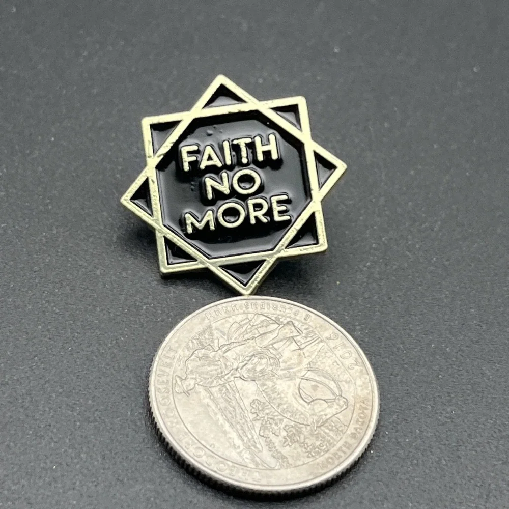 Faith No More Rock Band Music‎ Group Lapel Hat Pin